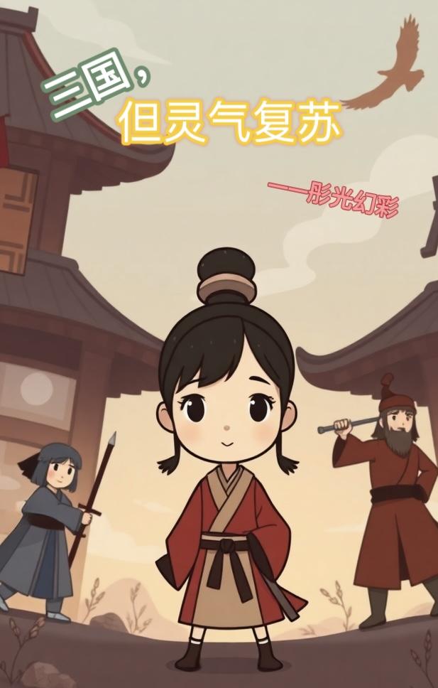 三国,但灵气复苏